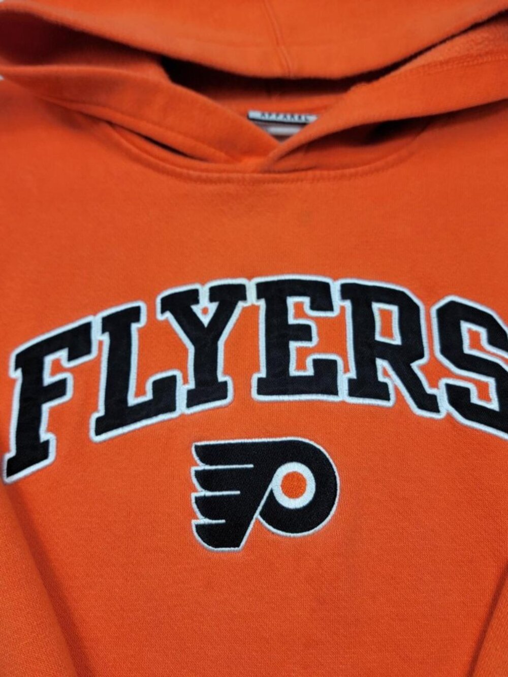 my NHL Hockey Apparel NHL Philadelphia Philly Flyers Orange Pullover Hoodie